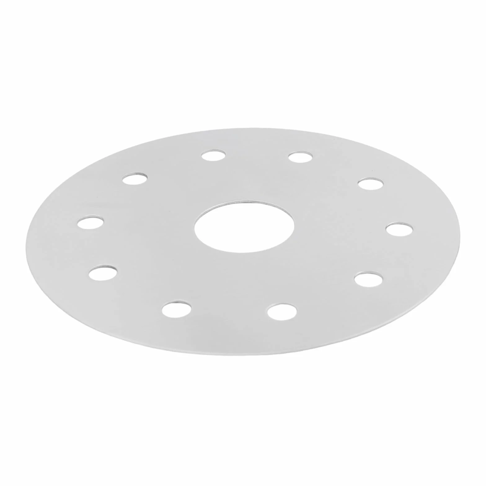 Piastra adattatore a disco in acciaio inox per piano cottura a induzione, foglio magnetico