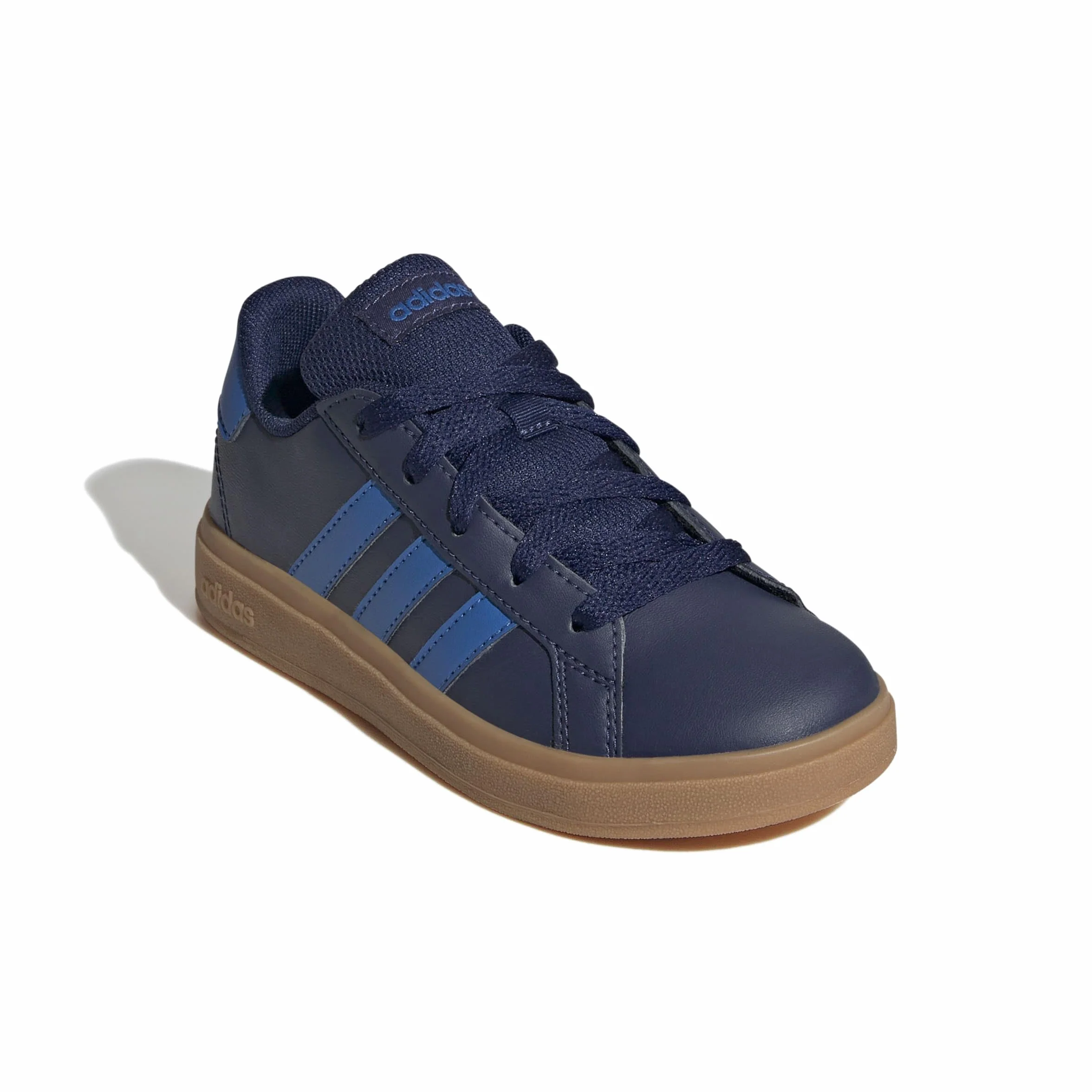 Adidas Grand Court Lifestyle Tennis Lace-up ScarpeUnisex - Bambini e Ragazzi