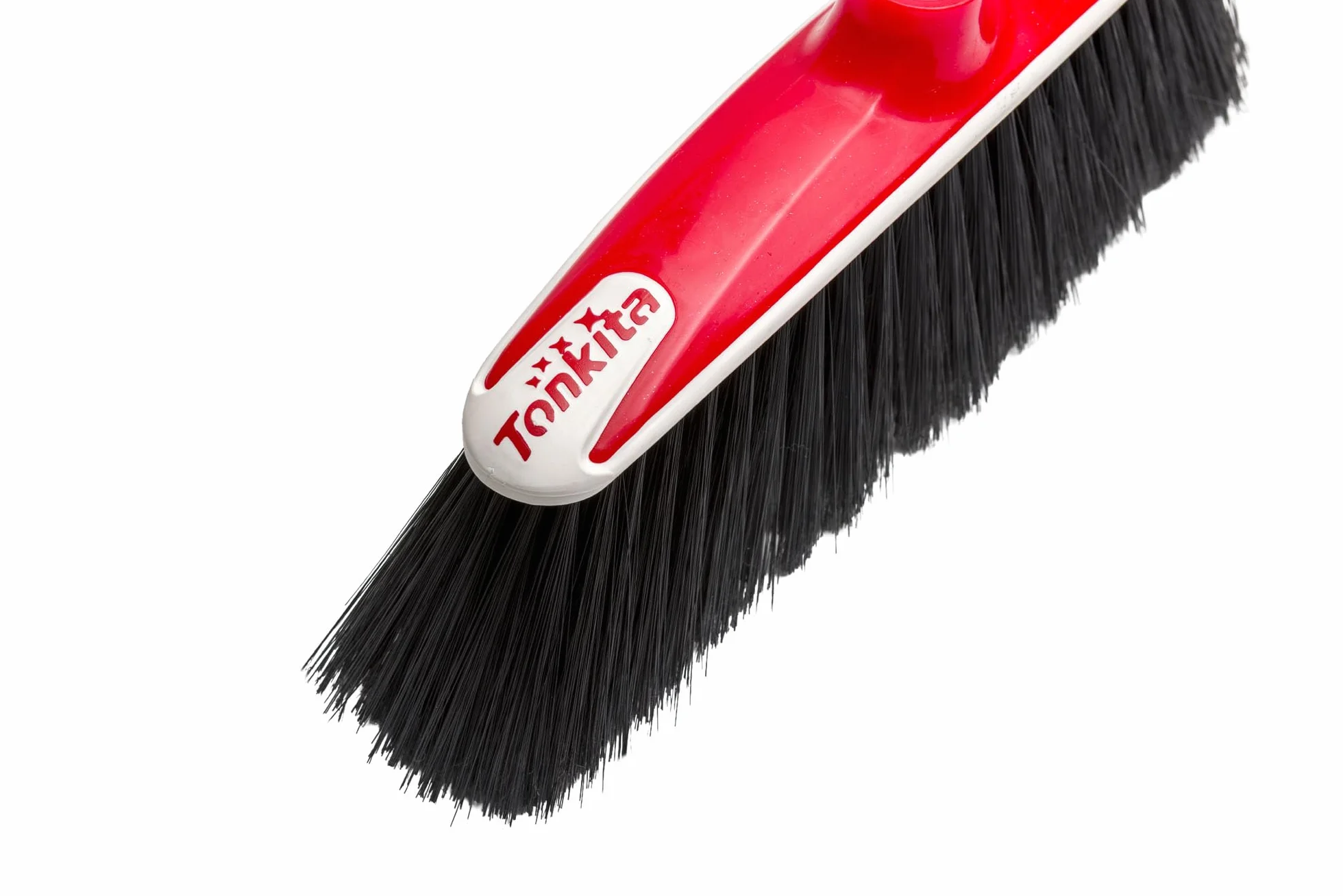 TONKITA Maxi Scopa Interni Bordo Paracolpi Setole Fitte Inclinate 100% Riciclato Riciclabile
