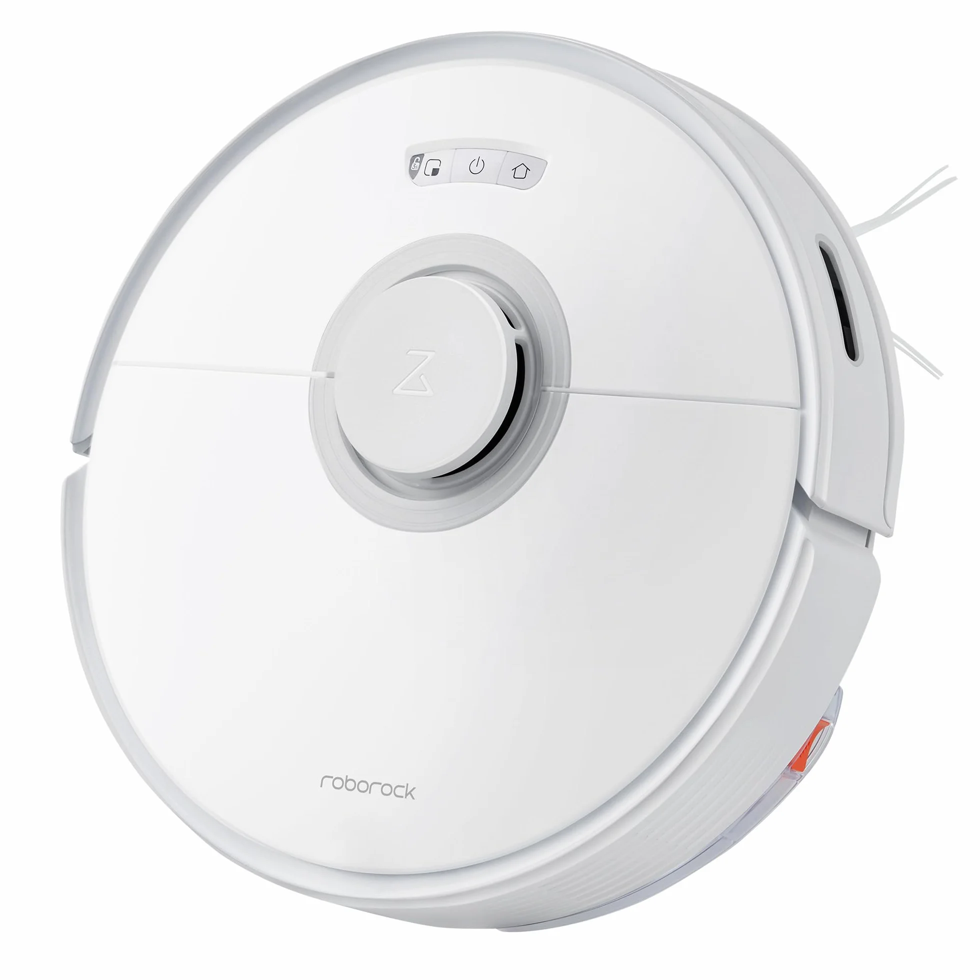 Roborock Q7 Max Robot Aspirapolvere, Serbatoi d'acqua Controllati Elettricamente, Controllo APP, Bianco (Ricondizionato)