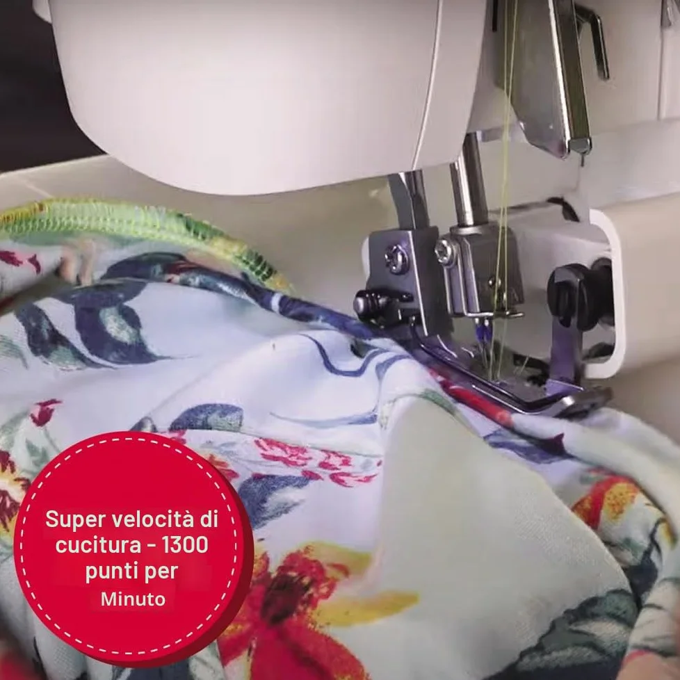 SINGER S0105 sewing Machine Overlock sewing Machine Electric