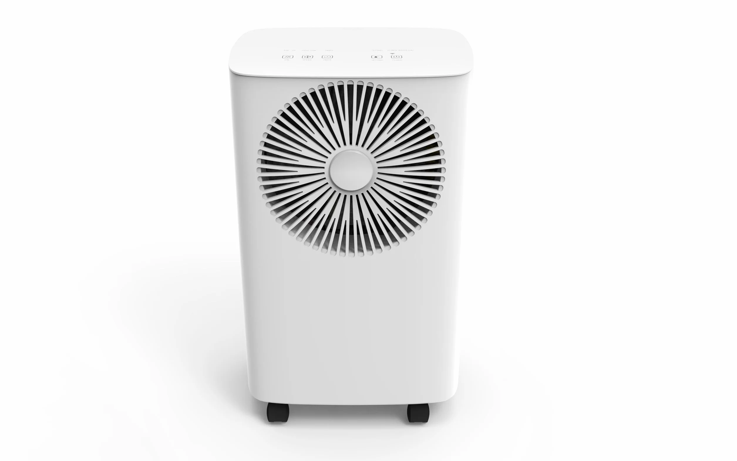 Toyotomi TD-C2410 Deumidificatore 10L/24h Wi-Fi Silenzioso 40 dB 25 m² Bianco