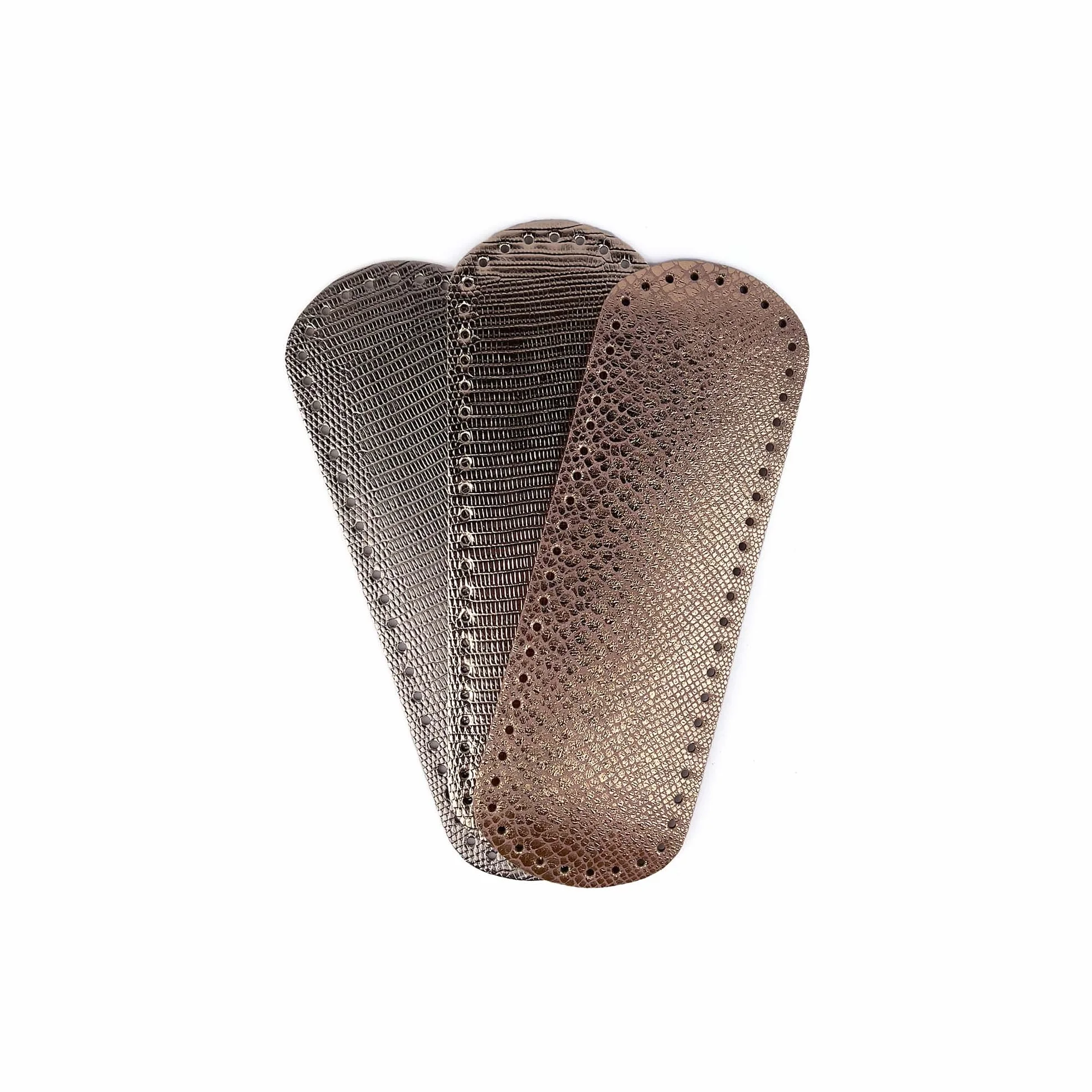 Fondo borsa 30x10 skórzany 3 szt. – Tricot Cafè