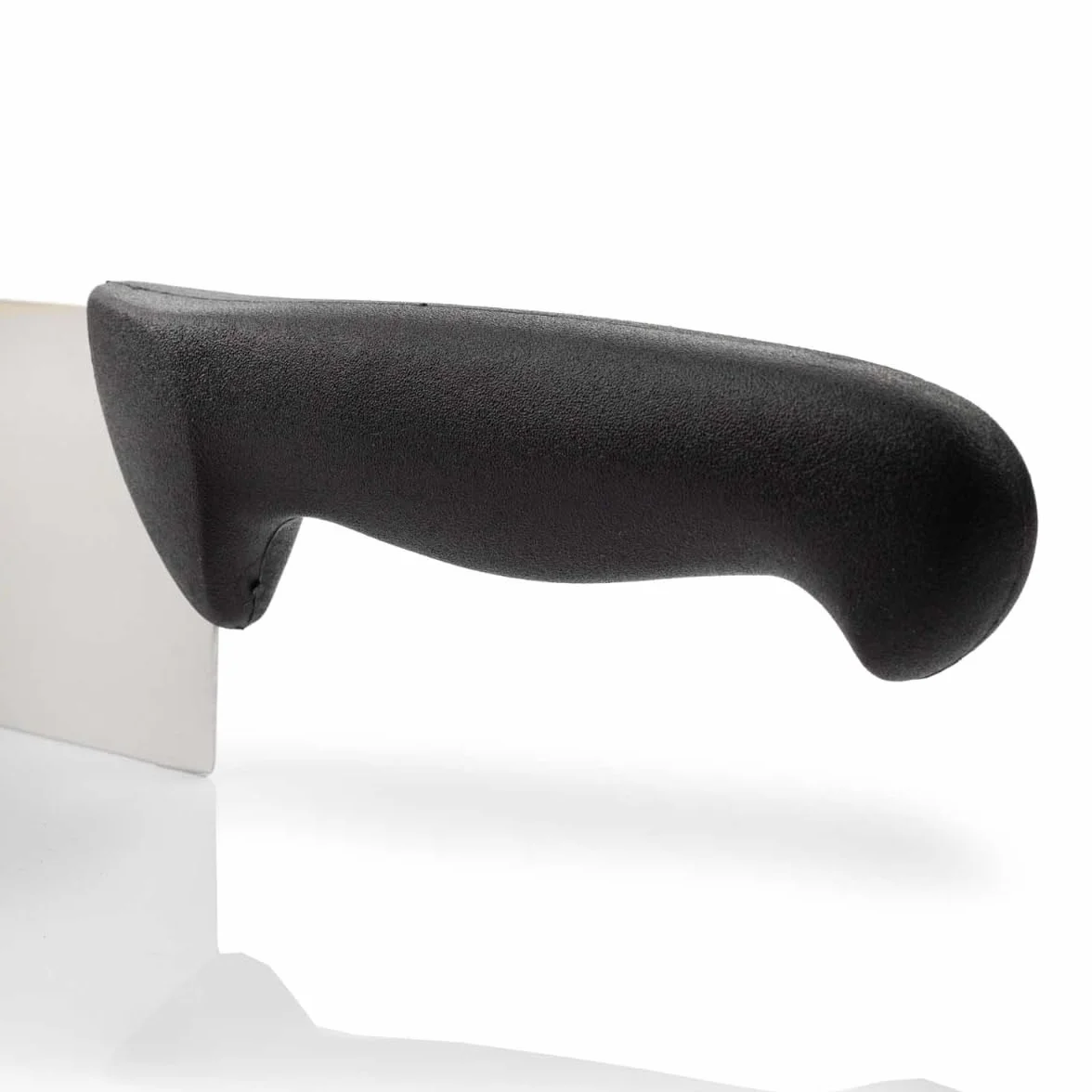 Arcos Serie 2900 - Coltello Salami Coltello Formaggio - Lama Acciaio Inossidabile Nitrum 410 mm - Manico Polipropilene Colore Nero