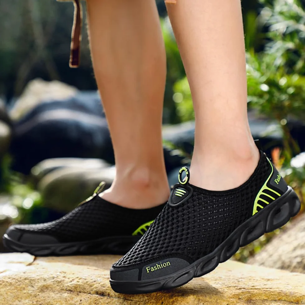 Scarpe da Scoglio Unisex Asciugatura Rapida Antiscivolo Traspirante per Spiaggia Surf Nuoto