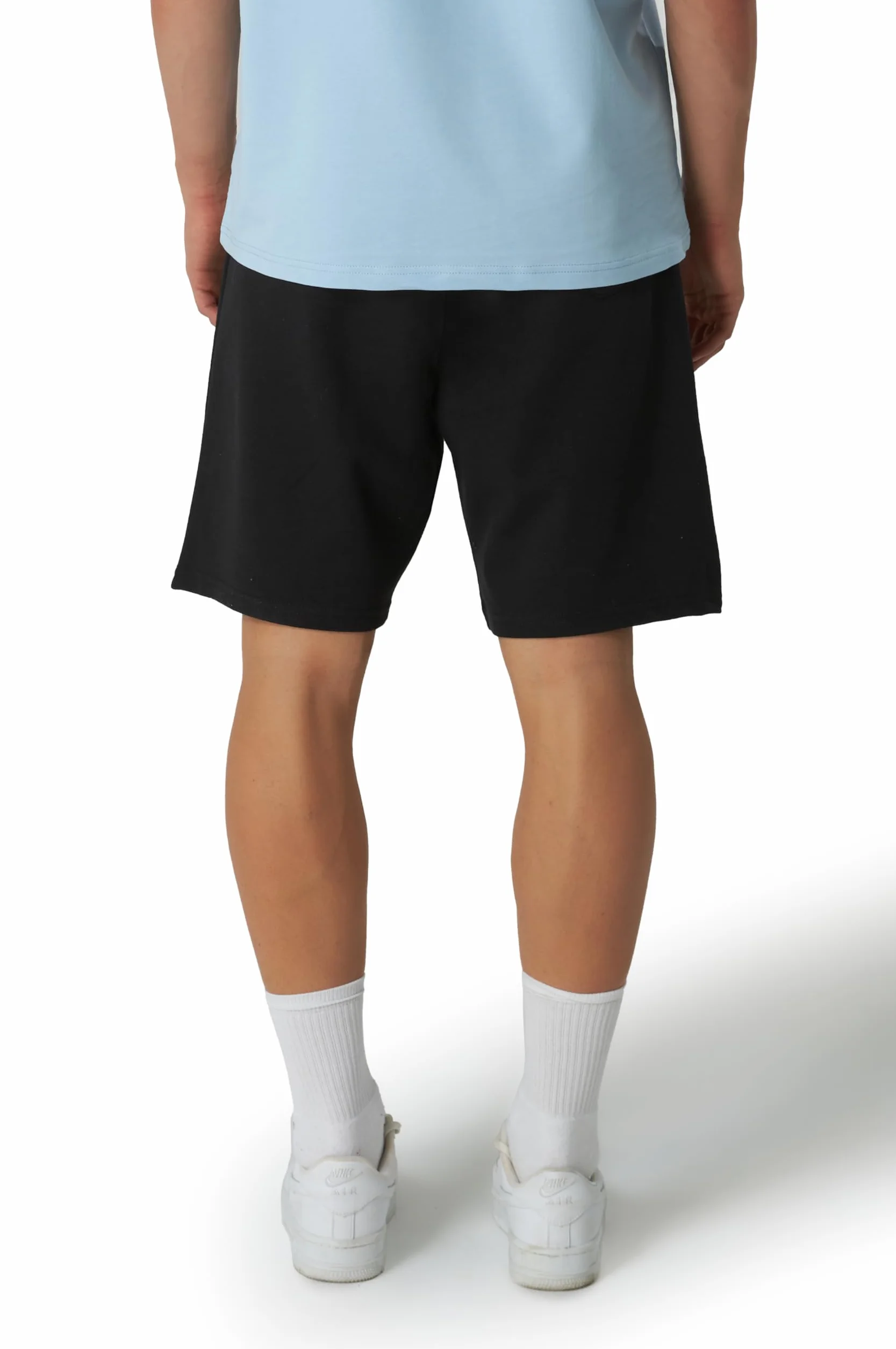 Smith & Solo Pantaloncini corti sportivi da uomo in cotone per jogging fitness tennis