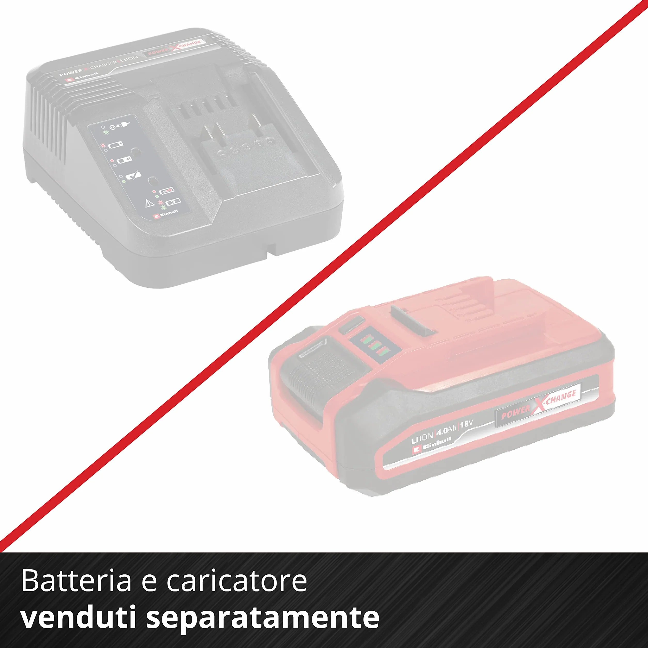Pulitrice di fughe Einhell GE-CC 18/110 Li-Solo Power X-Change (18 V, manubrio telescopico, maniglia, ruota di guida regolabile, incl. 2 spazzole, batteria esclusa)