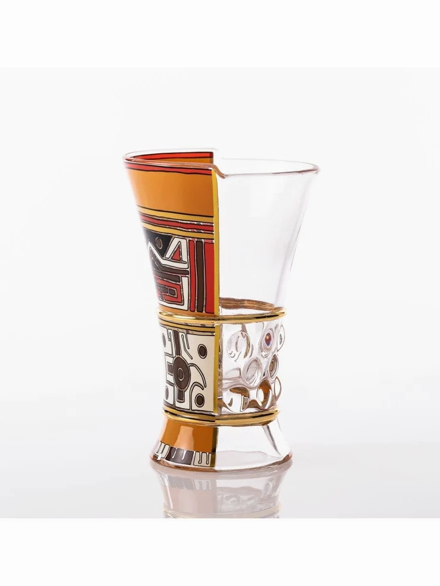 SELETTI Hybrid Bicchieri Pannotia Set di 3