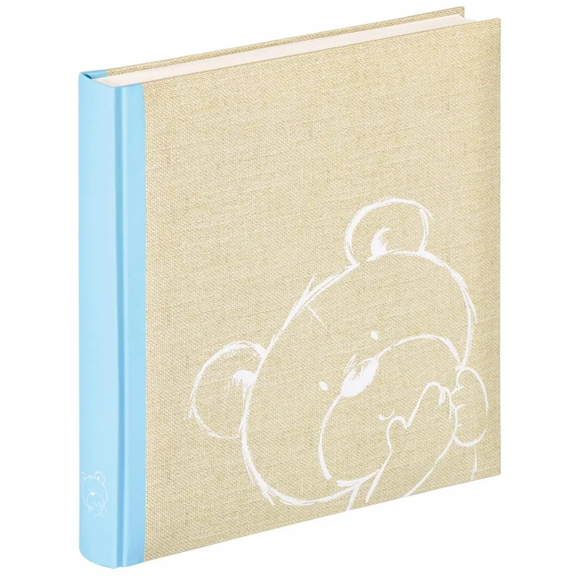 walther design Album Fotografico Blu 28 x 30,5 cm Album per Neonati, Baby Dreamtime UK-151-L