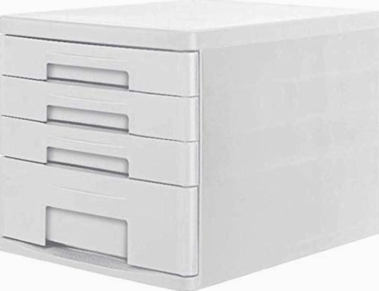 Armadietto for schedari Armadietto verticale a 4 cassetti Armadietto for archiviazione dati Scatola for archiviazione file Armadietto in plastica Armadietto for ufficio domestico