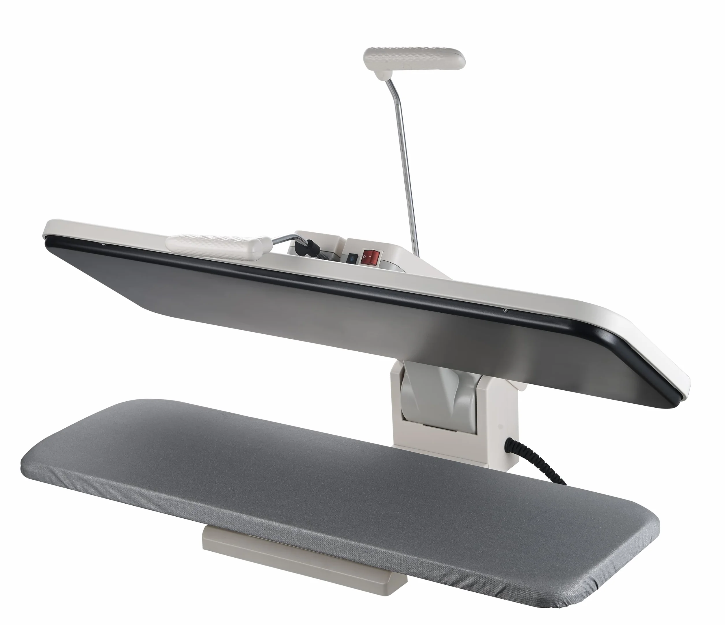 Speedypress Pressa da stiro commerciale C90 | Pressa grande da 92,5 cm | Macchina da stiro professionale da 1800 W per hotel, pensioni, case di cura | Include copertura e sottostrato in schiuma