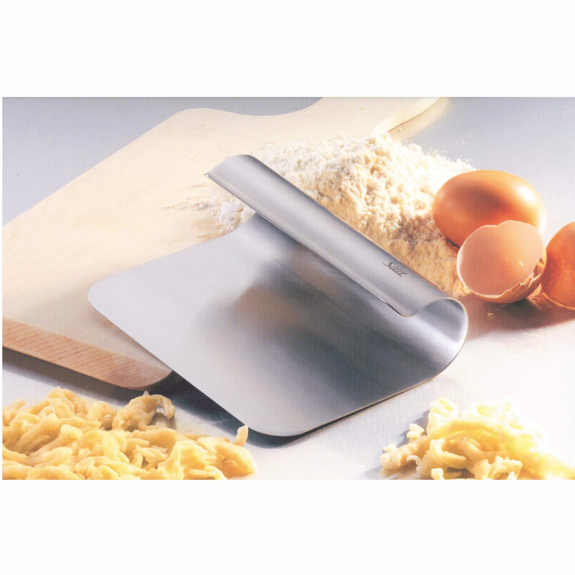 Silit Cut'n Serve - Aiuto Universale in Acciaio Inox 18/10 Opaco