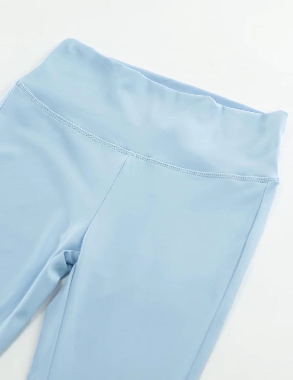 Leggings svasati a vita alta per ragazze, per danza, yoga, atletica, pantaloni per bambini da 5 a 16 anni
