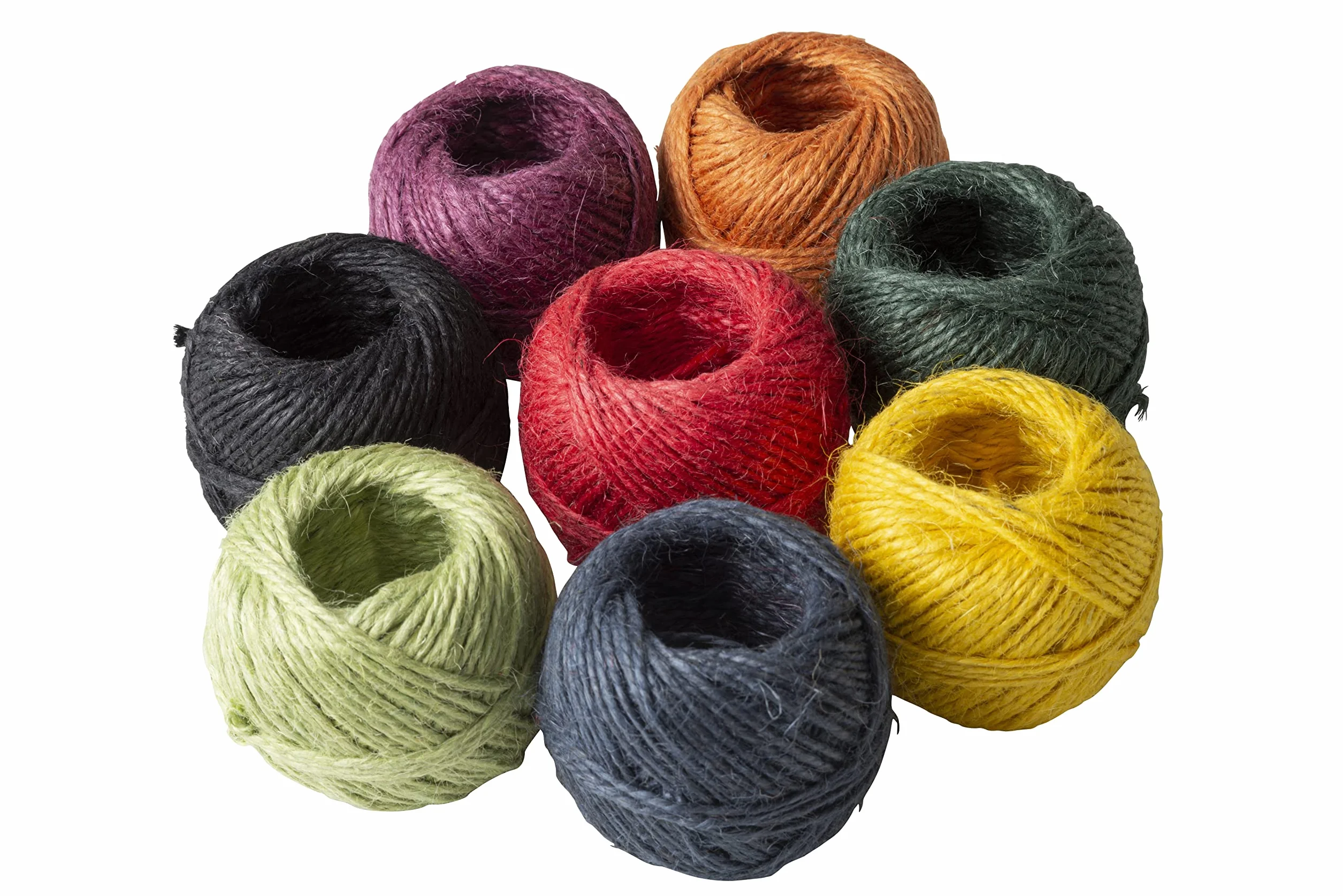 Juta Spago Colorato 8 Colori 30 Metri Made in Italy