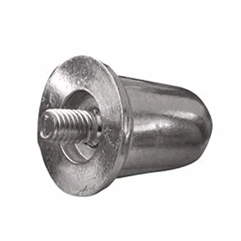 Gilbert Crampons Aluminium 18mm (x100)