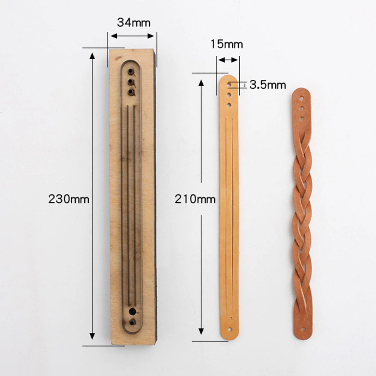 Fustellato per Bracciale in Pelle per Fustelle in Metallo