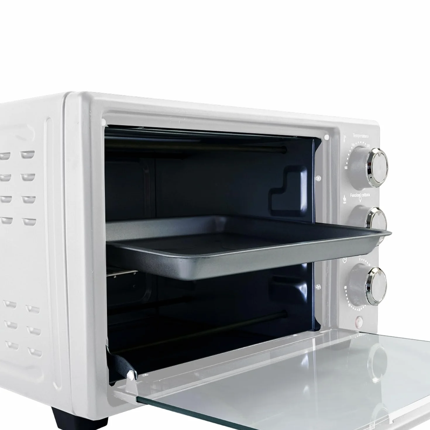 PYRAMIDEA Forno Elettrico 20 L Bianco FO2008W