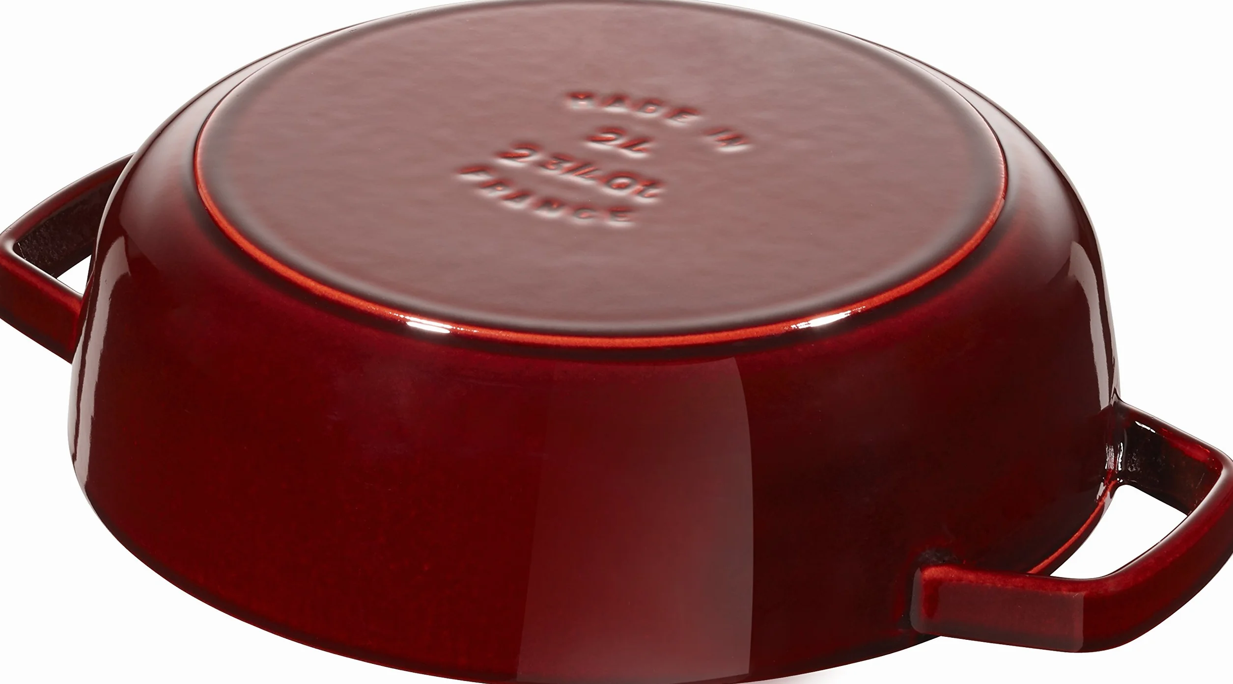 Staub 40511-512-0 Braisers Tegame Chistera, 272 x 87 x 295