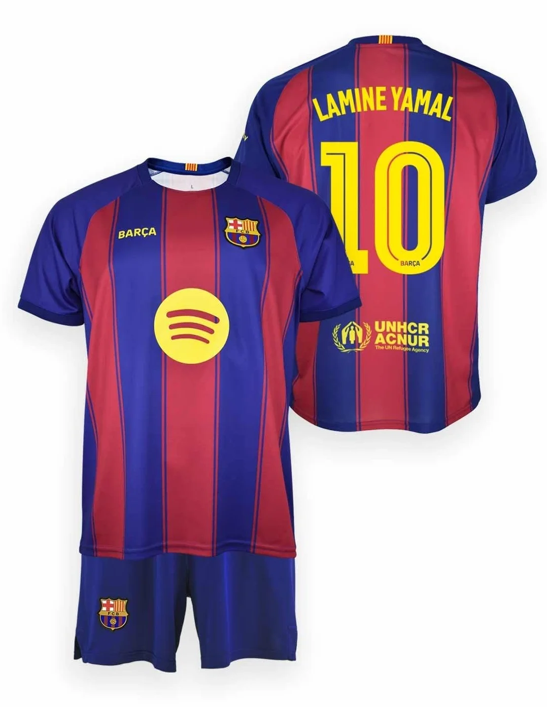 FCB FC Barcellona Set 1° Squadra 2025/26 Replica Ufficiale