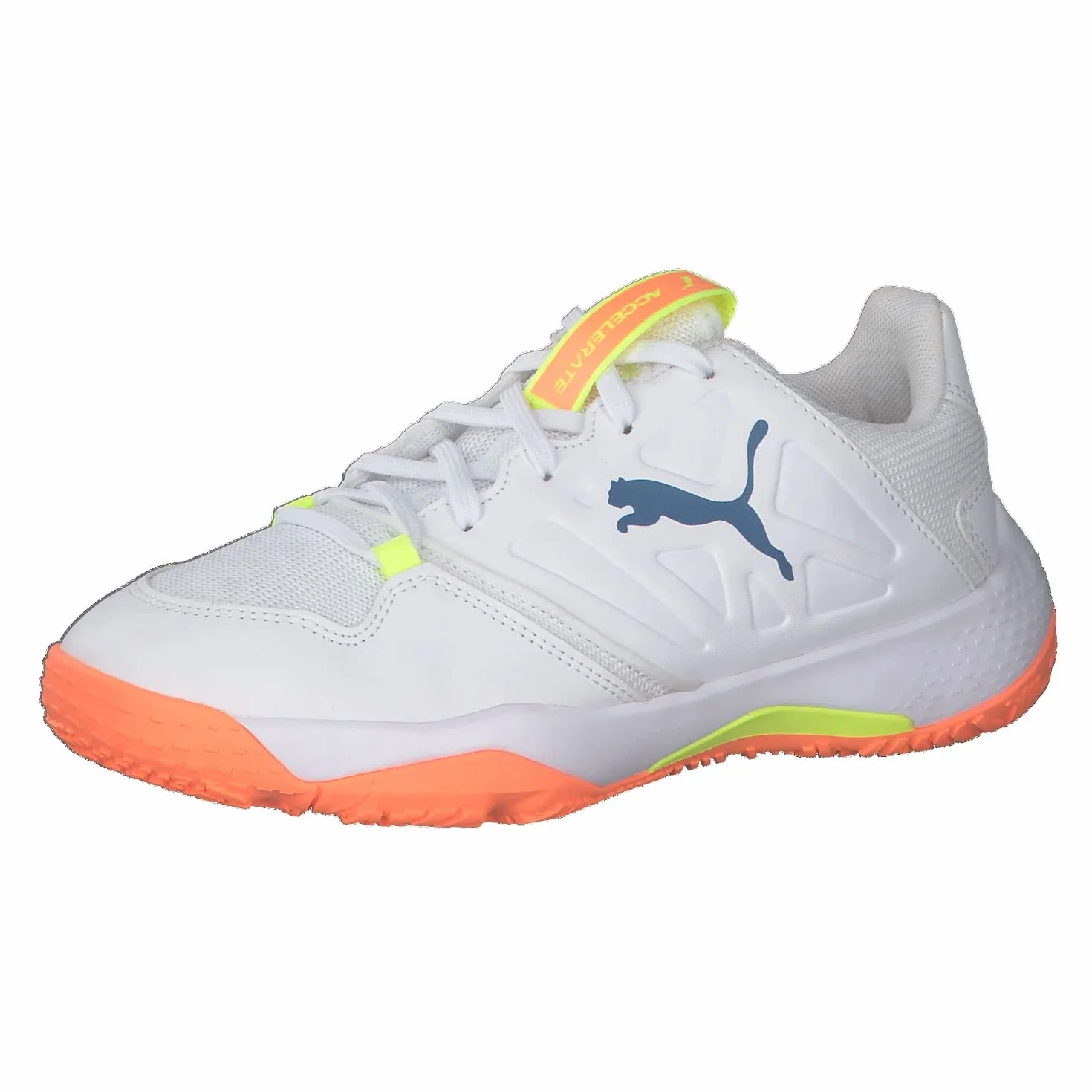 PUMA Accelerate Turbo Jr Scarpe da Pallamano Unisex-Bambini e Ragazzi
