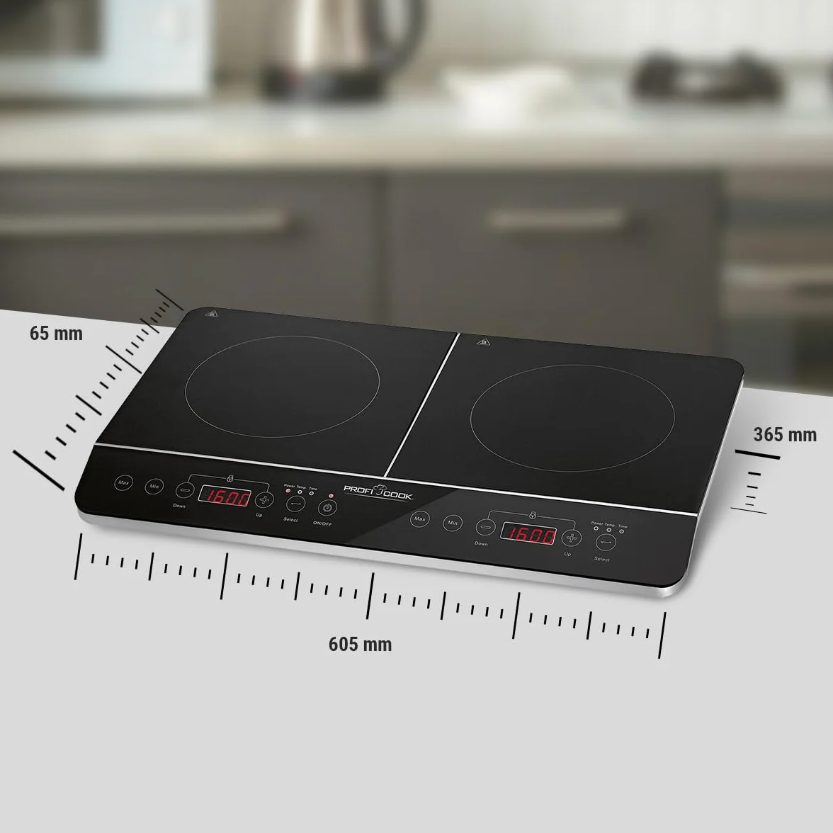 Profi Cook Pc-Dki 1067 Piano Cottura