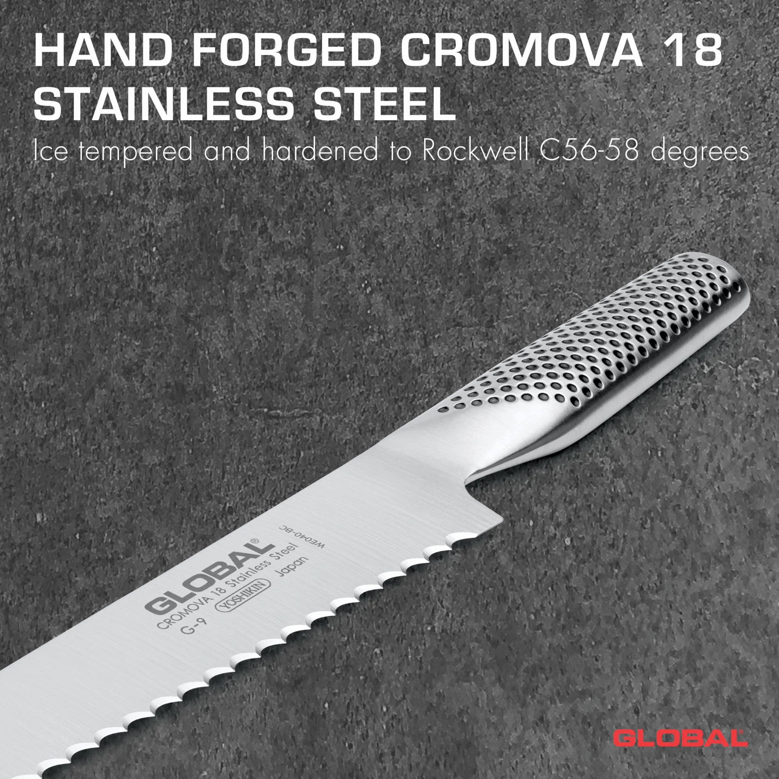 Coltello G-9 pane cm 22