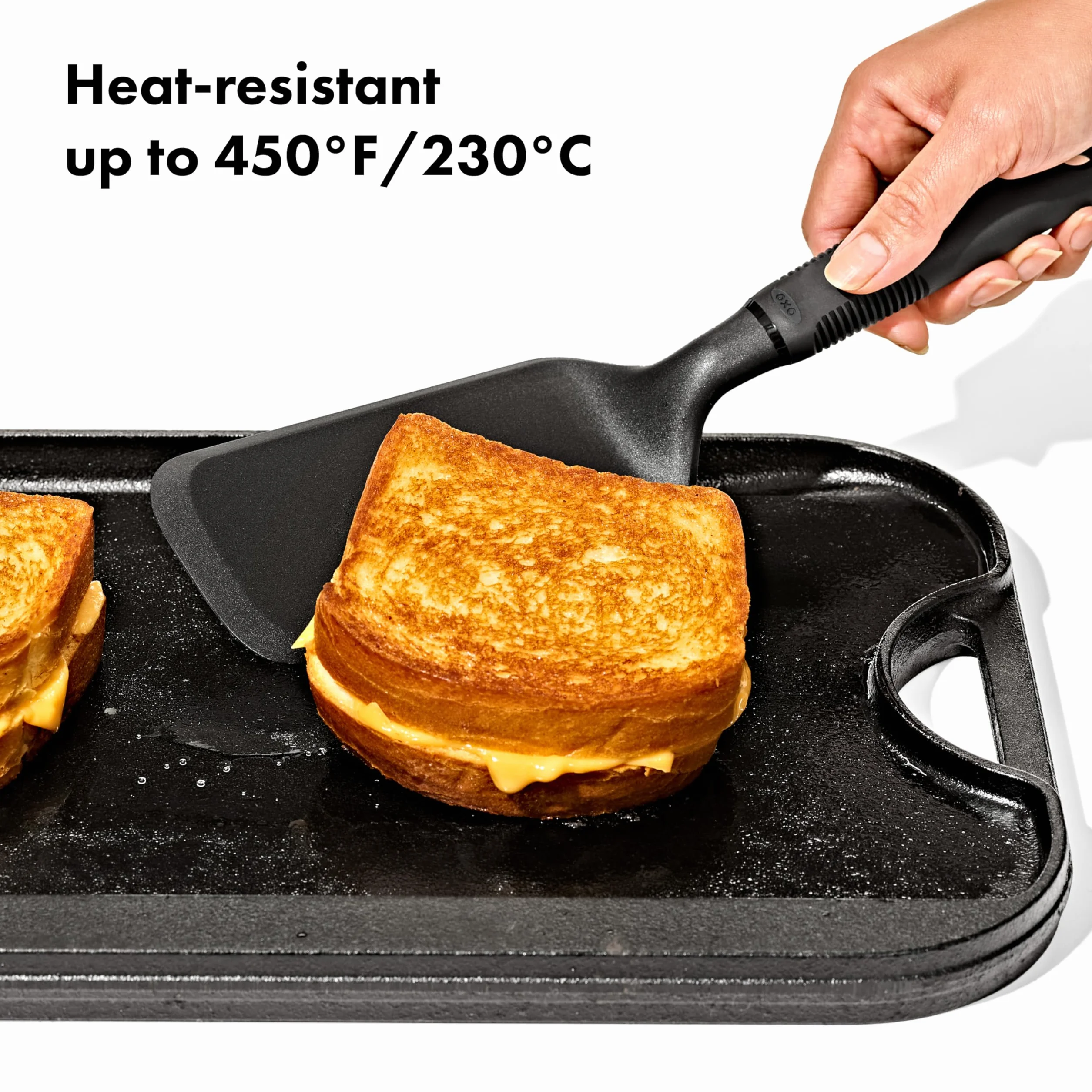 OXO Good Grips Paletta per Lasagne in Nylon - Nera
