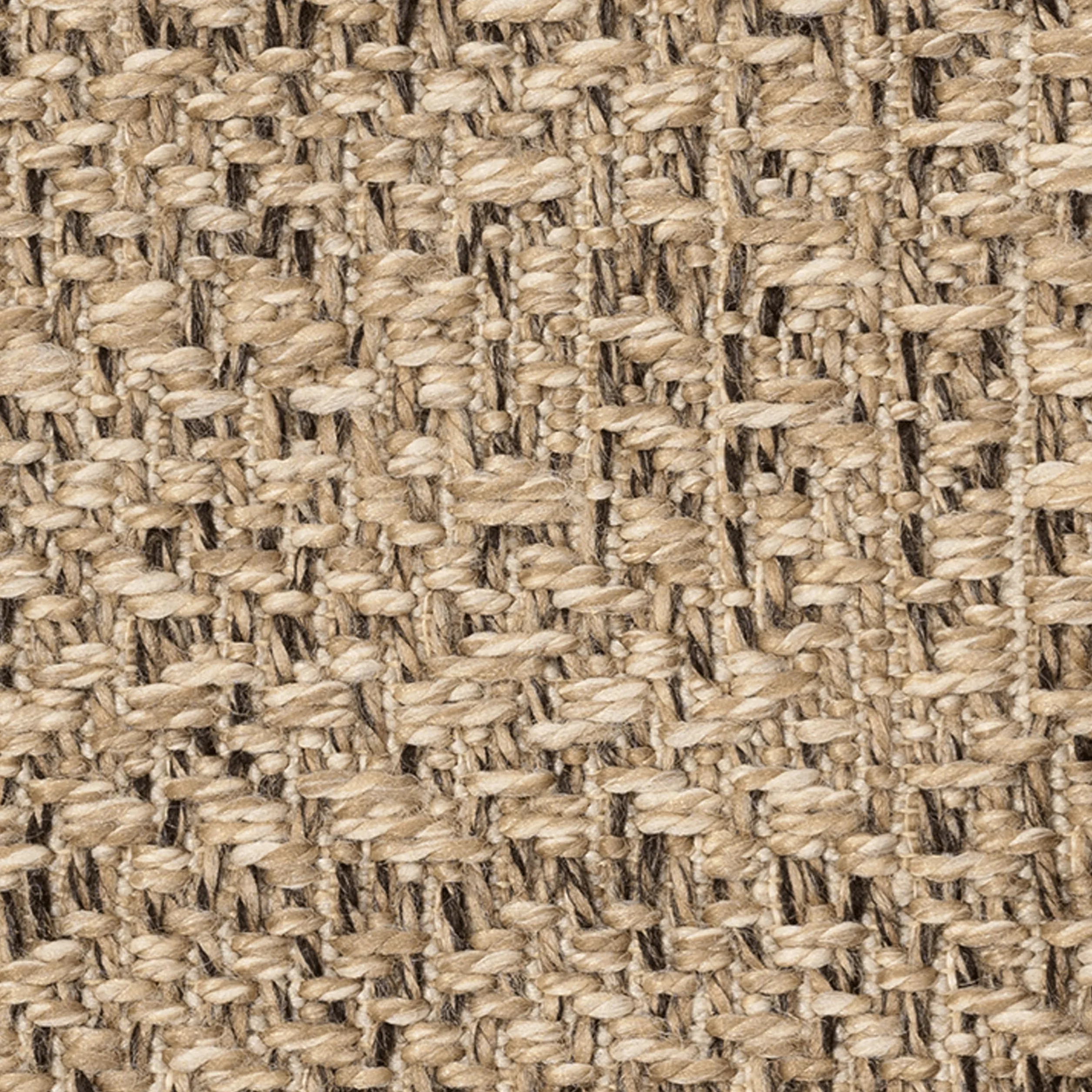 Teppich-Traum Tappeto da esterno grande moderno e resistente effetto juta, perfetto per balconi, giardini e terrazze 240x340 cm