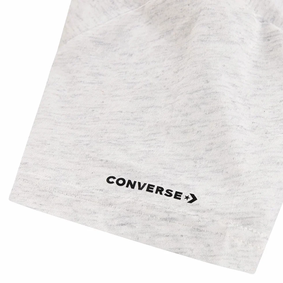 Converse Dissected Chuck Patch SS T-Shirt Unisex Bambini Ragazzi