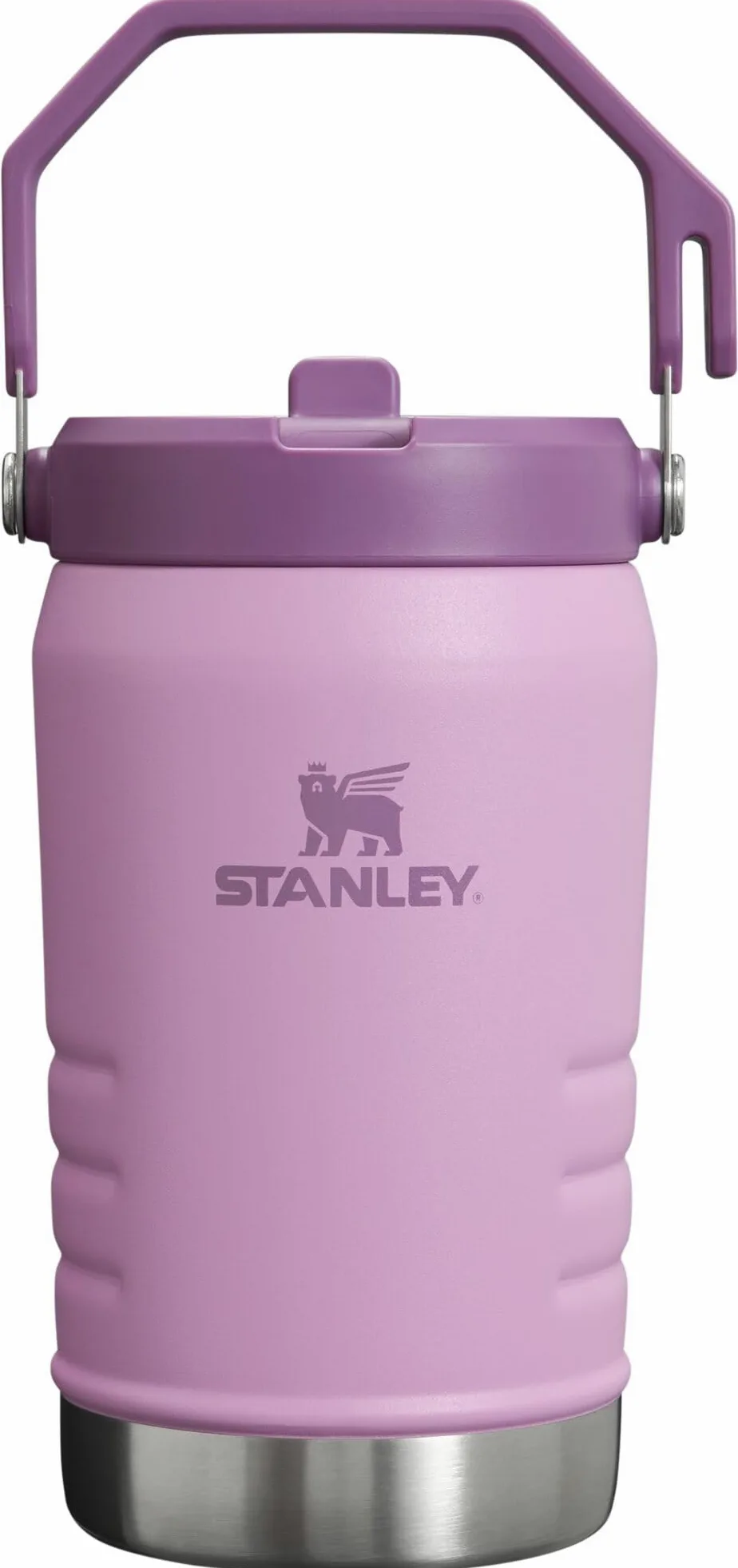 Stanley Flip Straw 2.0 Borraccia Con Cannuccia - 10-15 Ore Di Freddo - 2 Giorni Di Freddo - Acciaio Inossidabile - Senza BPA - A Prova di Perdite - Lavabile In Lavastoviglie