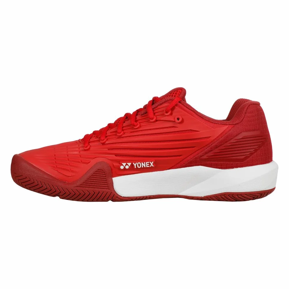 YONEX Eclipsion 5 AC Scarpe da Tennis Rosso-Bianco