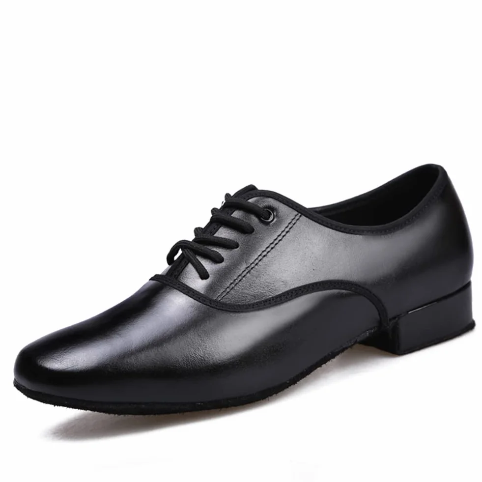 Scarpe Ballo Latino Uomo Chiuse da Sala Salsa Model LHD401