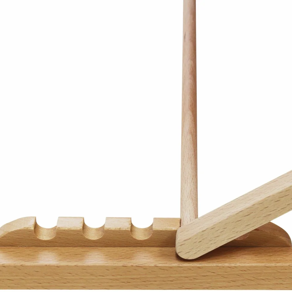 Mont Marte Lavagna da disegno in legno di faggio A3 inclinabile con elastico