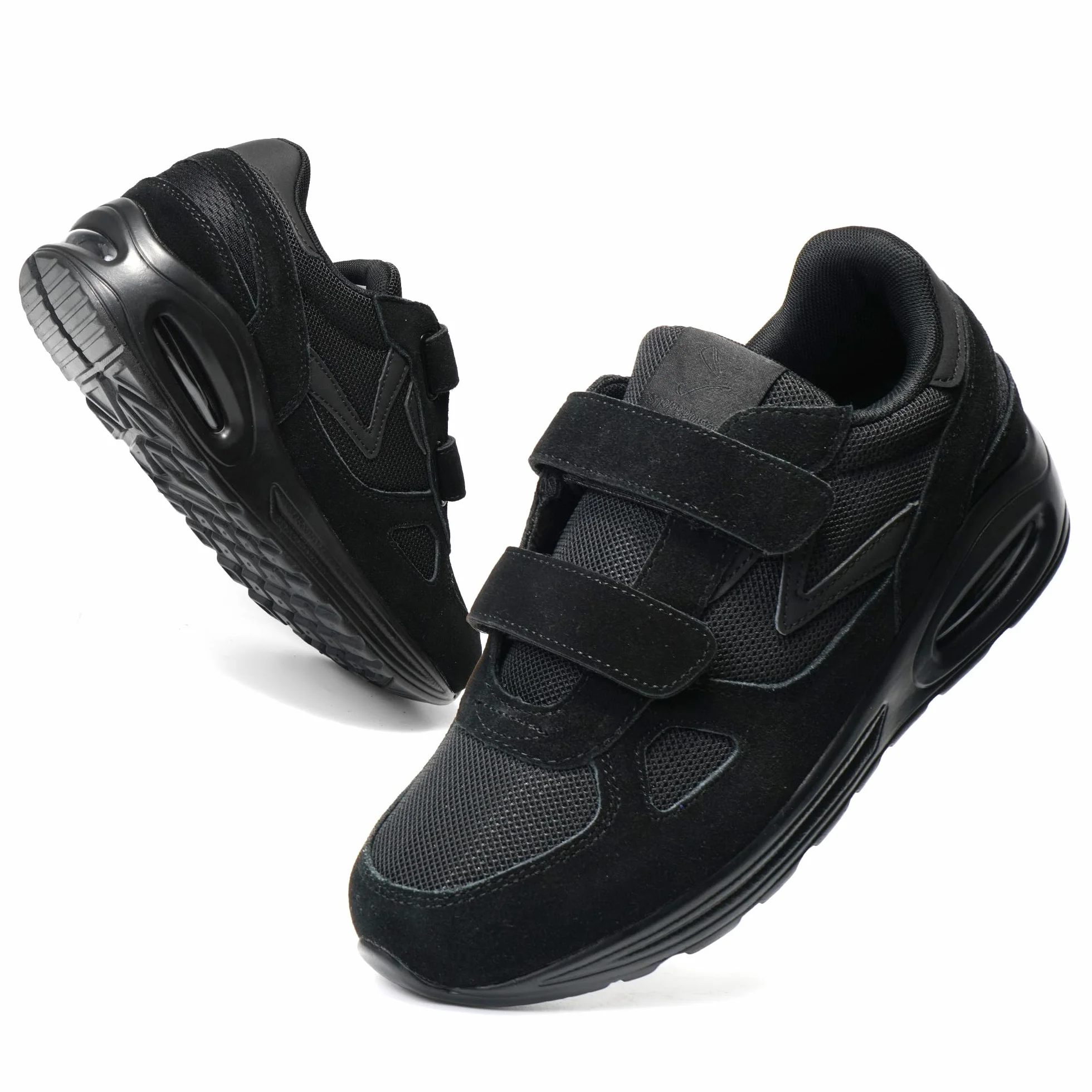 Scarpe Uomo Comode Sneakers Antiscivolo da Camminare con Suola Ammortizzata ad Aria per Anziani o Uso Quotidiano
