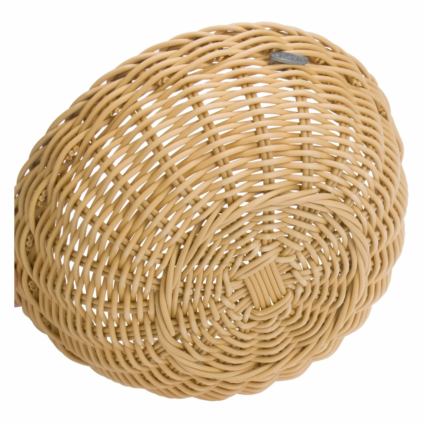 Westmark Cesta Multiuso, Adatta per Hotel e Ristorazione, Rotonda, Ø ca. 23 cm, Altezza: ca. 9 cm, Fibra Sintetica, Saleen Edition, Beige Chiaro, 02010330101