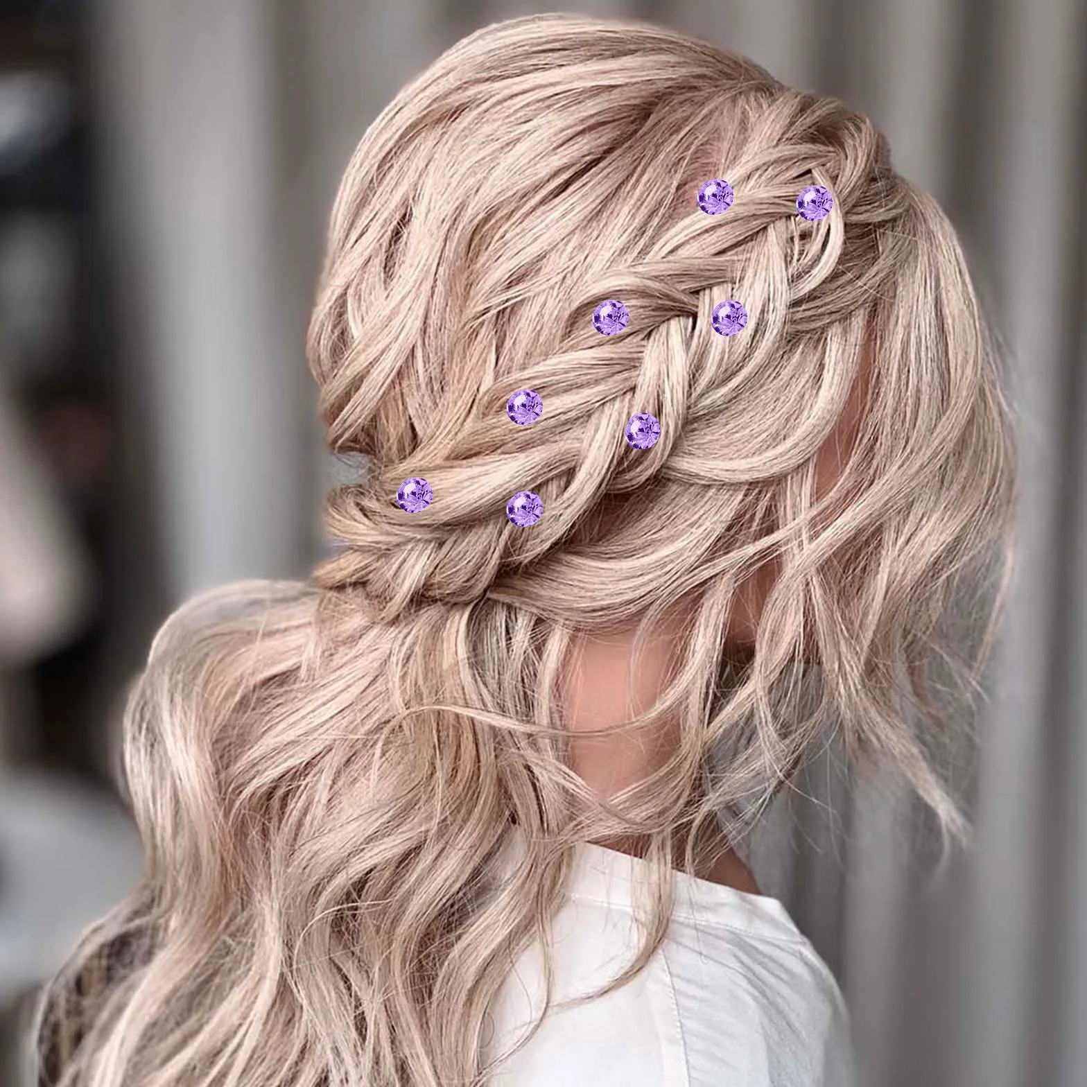 Forcine Capelli Strass in Cristallo per Matrimonio Donne Gioielli Accessori da Sposa 20 Pezzi