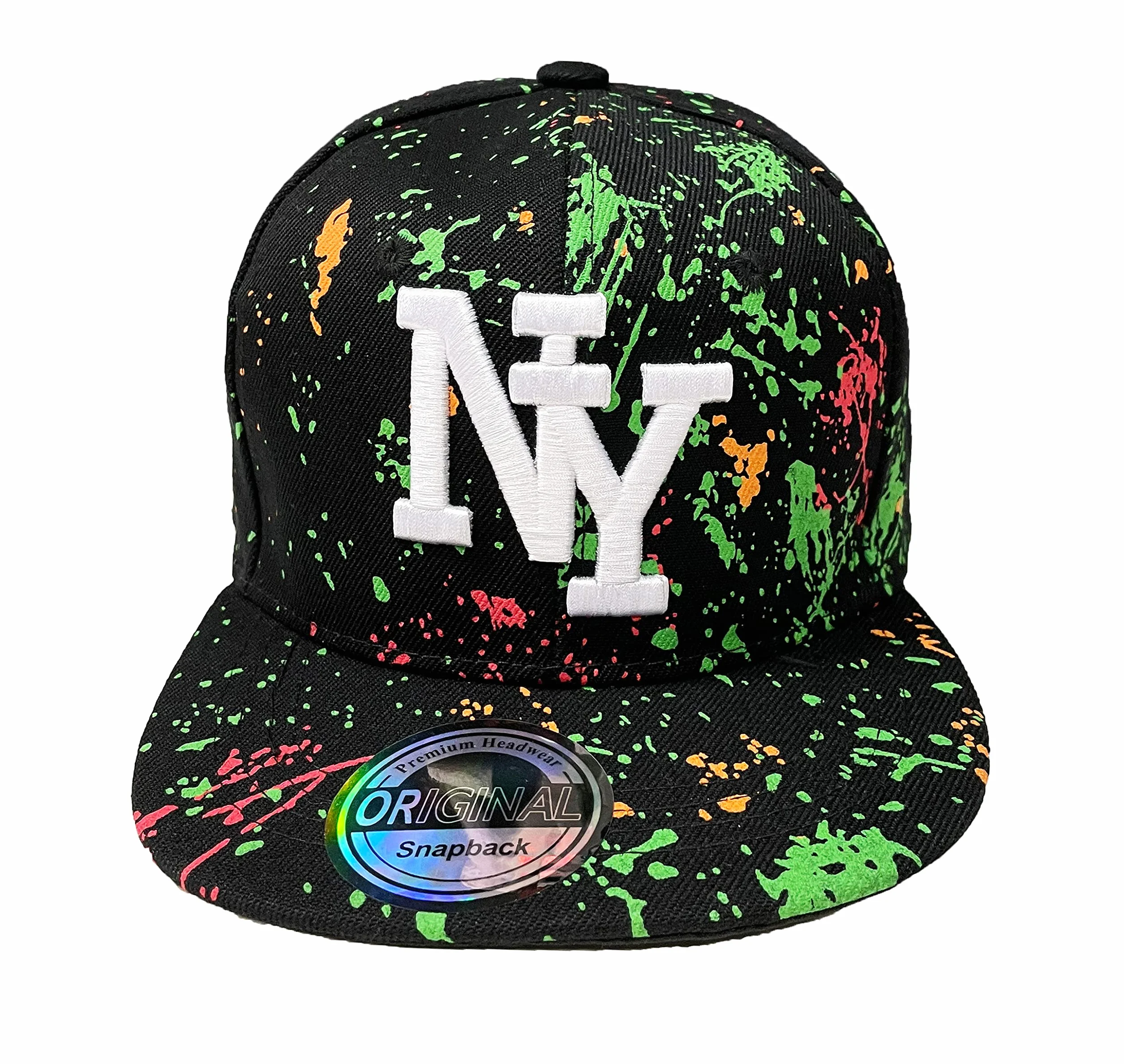 Cappellino da baseball per bambini J26 Snapback USA