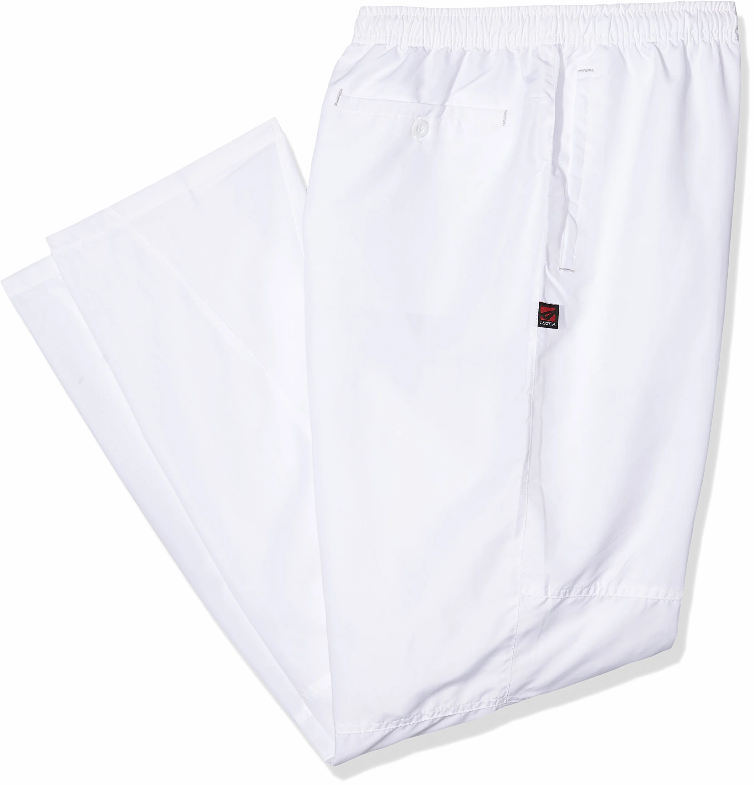 LEGEA Pantaloni da Trekking Guyana Quick-Dry Slim Fit con Tasche Zip