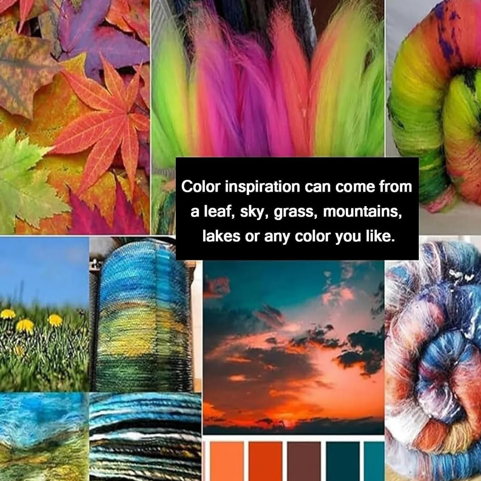 Cardatrice Manuale, Miscelatore di Colori per Feltro di Lana, Pettinatrice Manuale Fai da Te per Lana, Filatura Rapida E Miscelazione dei Colori, per Lavori Artigianali Fai da Te