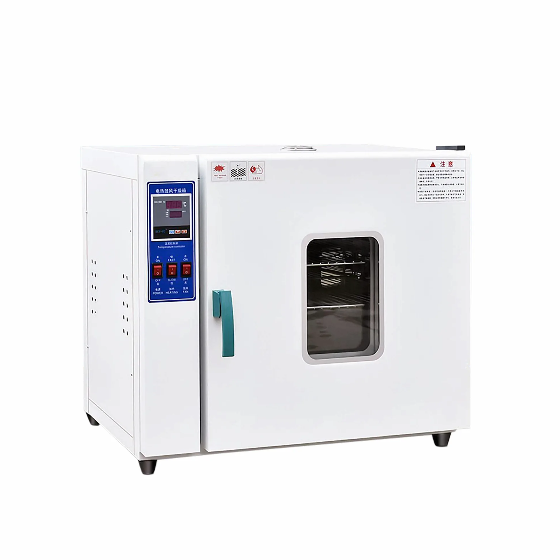 Forno Termostatico da Laboratorio Forno di Essiccazione Digitale Forno Elettrico in Acciaio Inossidabile Forno A Temperatura Costante 50~300 ℃, Allarme Temperatura E Timer, Essiccatore Industriale