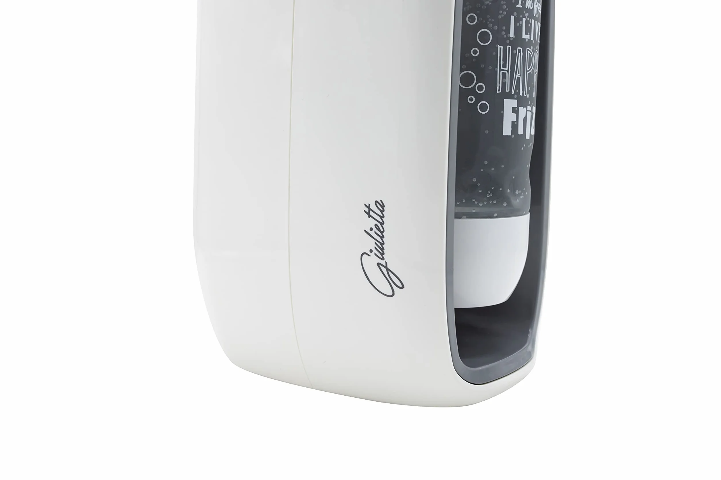 Happy Frizz GASATORE Giulietta MEGAPACK - 1 gasatore + 3 bottiglie bianche + 2 bombole piene