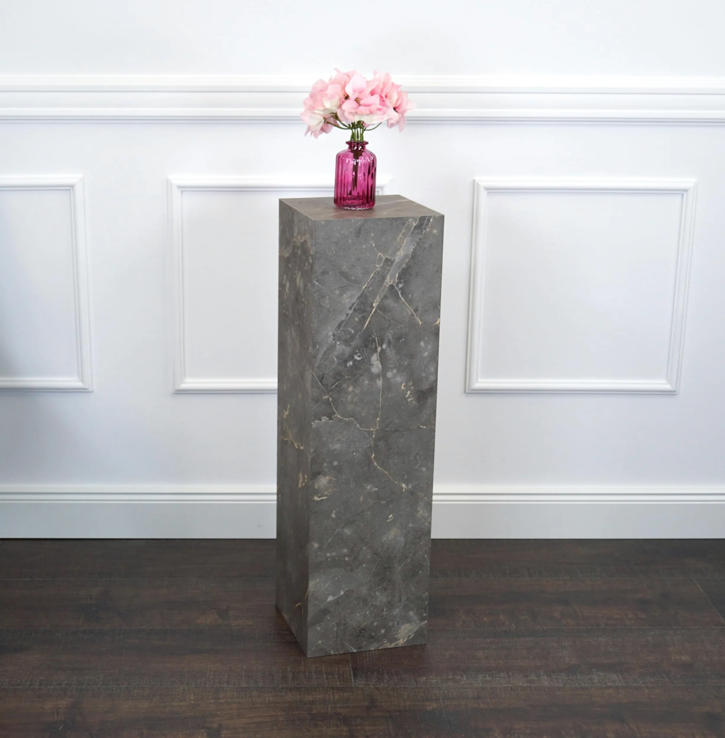 Colonna, colonna decorativa, piedistallo, Ilja, Palazio oro, 20 x 20 x 50 cm
