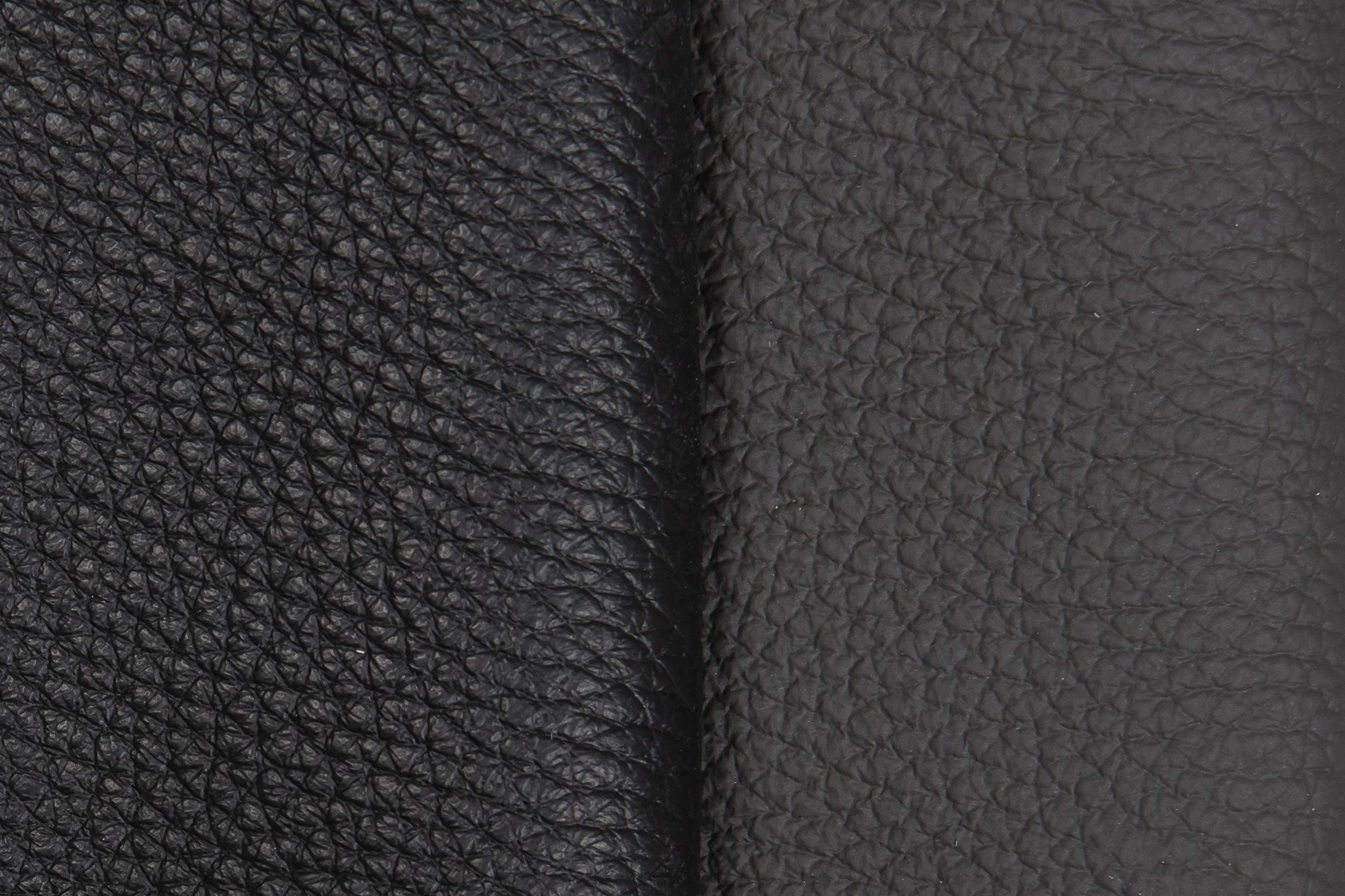 Ritagli di Pelle Cuoio Nero Grandi Dimensioni 1 kg Formato A3 per Borse Scarpe Artigianato