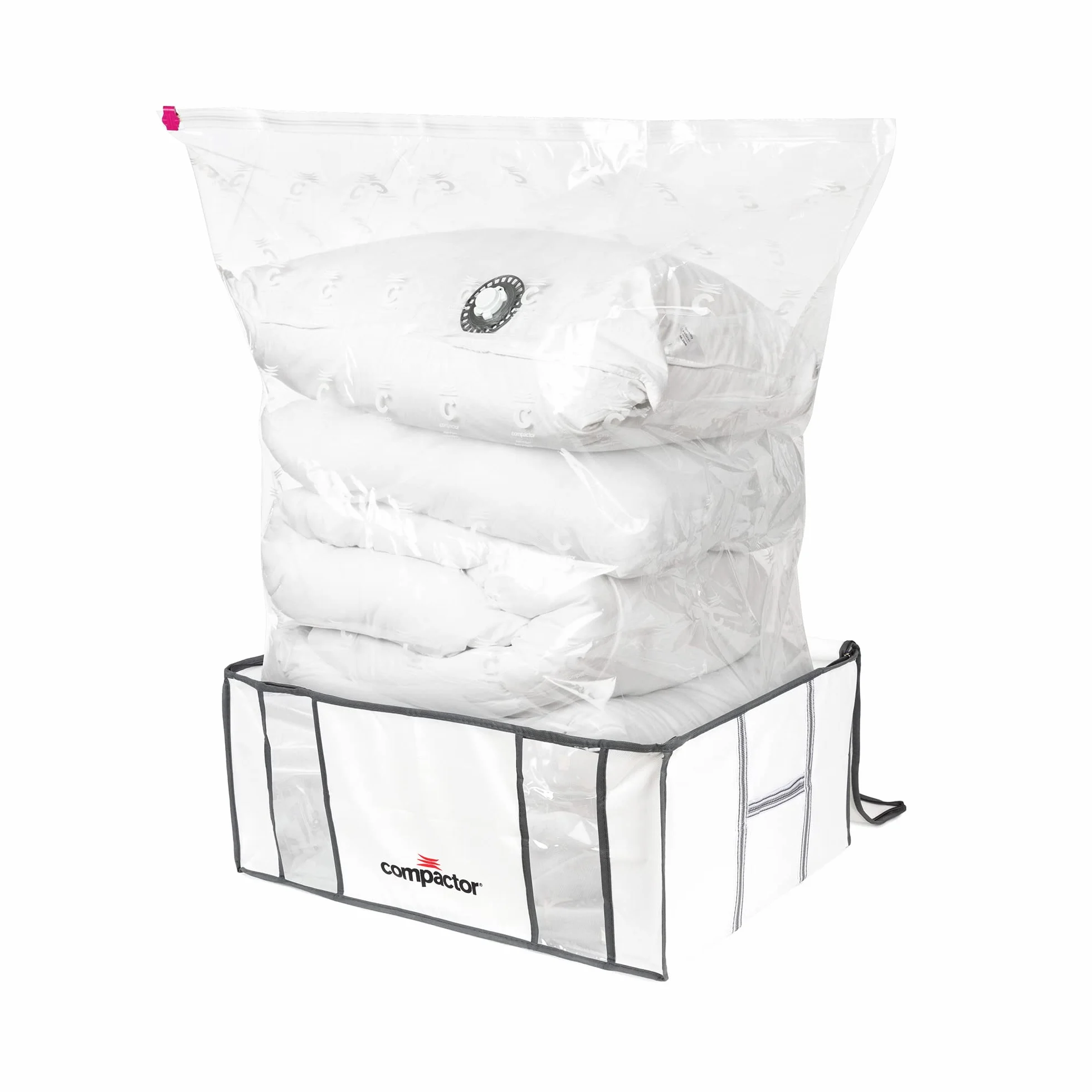 Compactor LIFE 3D Semi-Rigido XXL Scatola Sottovuoto Bianco