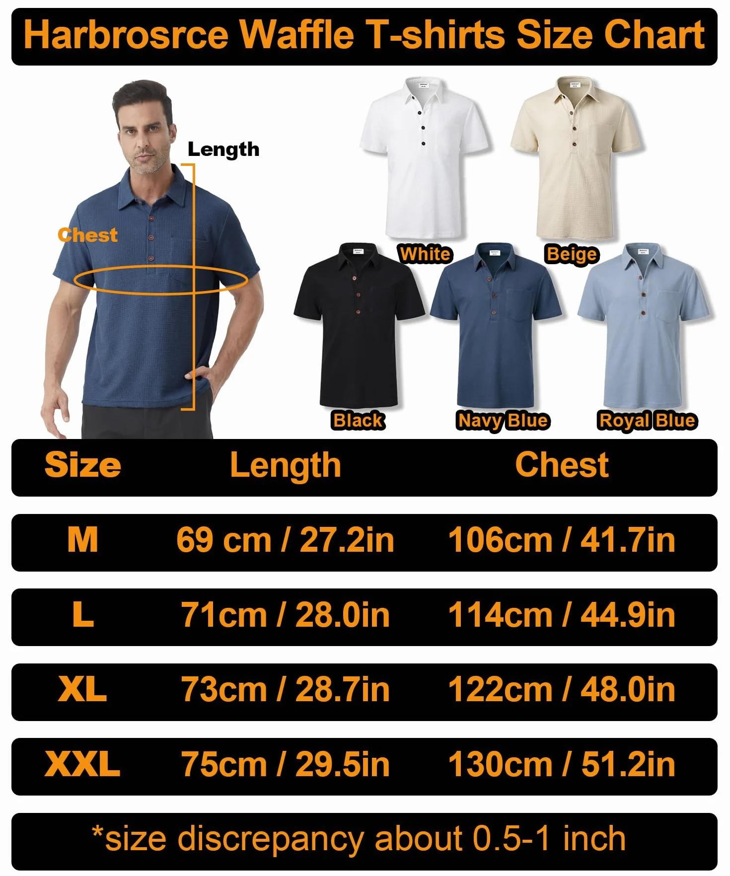Polo da Uomo Manica Corta Tennis Golf Waffle a Maglia T-Shirt Ricami Poloshirt Camicia Cotone Piquet con Colletto e Bottoni Evolution
