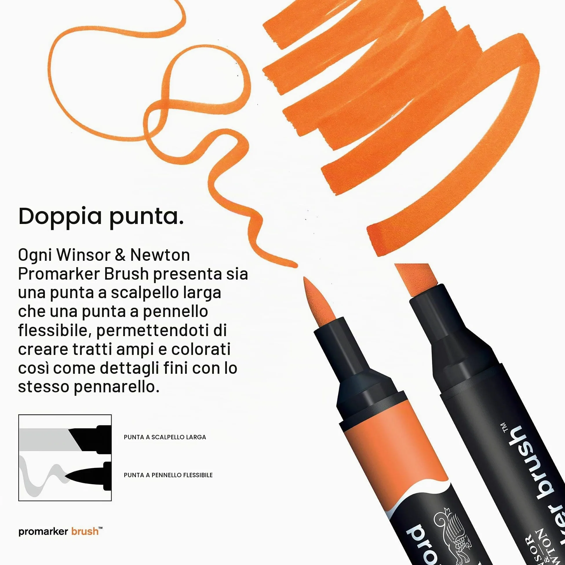 PROMARKER SET 48 WINSOR&NEWTON ESSENTIAL COLLECTION PENNARELLI DOPPIA PUNTA LETRASET PANTONI + CARTELLA COLORI IN OMAGGIO!!