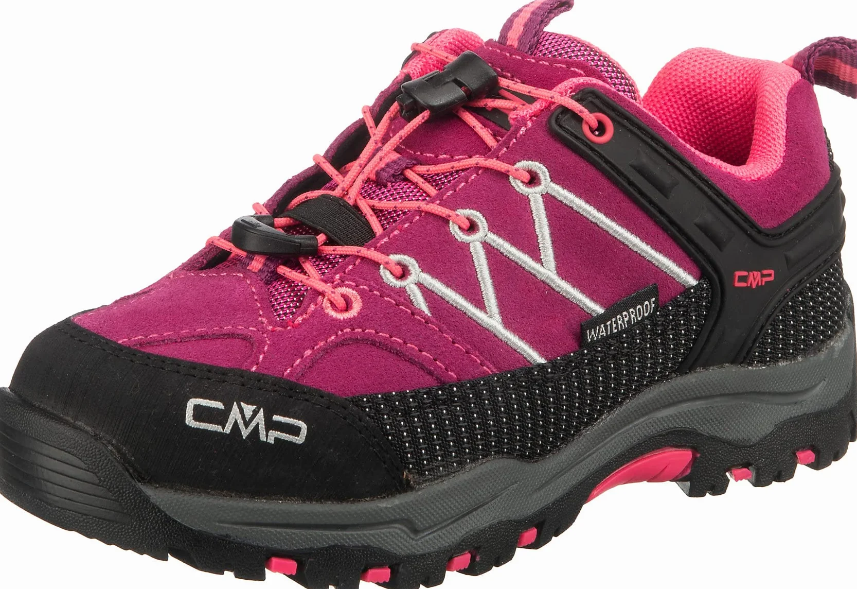 CMP Kids Rigel Low Trekking Shoe WP Scarpe da Escursionismo Unisex