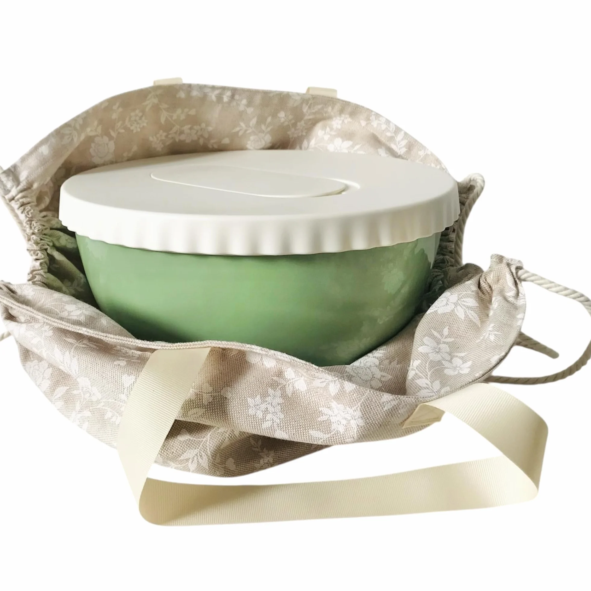 Borsa Porta Teglie e Contenitori, Idea Regalo Natale, Festa della Mamma e Compleanno, Borsa Multiuso, Porta torte, Trasporta Vivande, Fatta a Mano