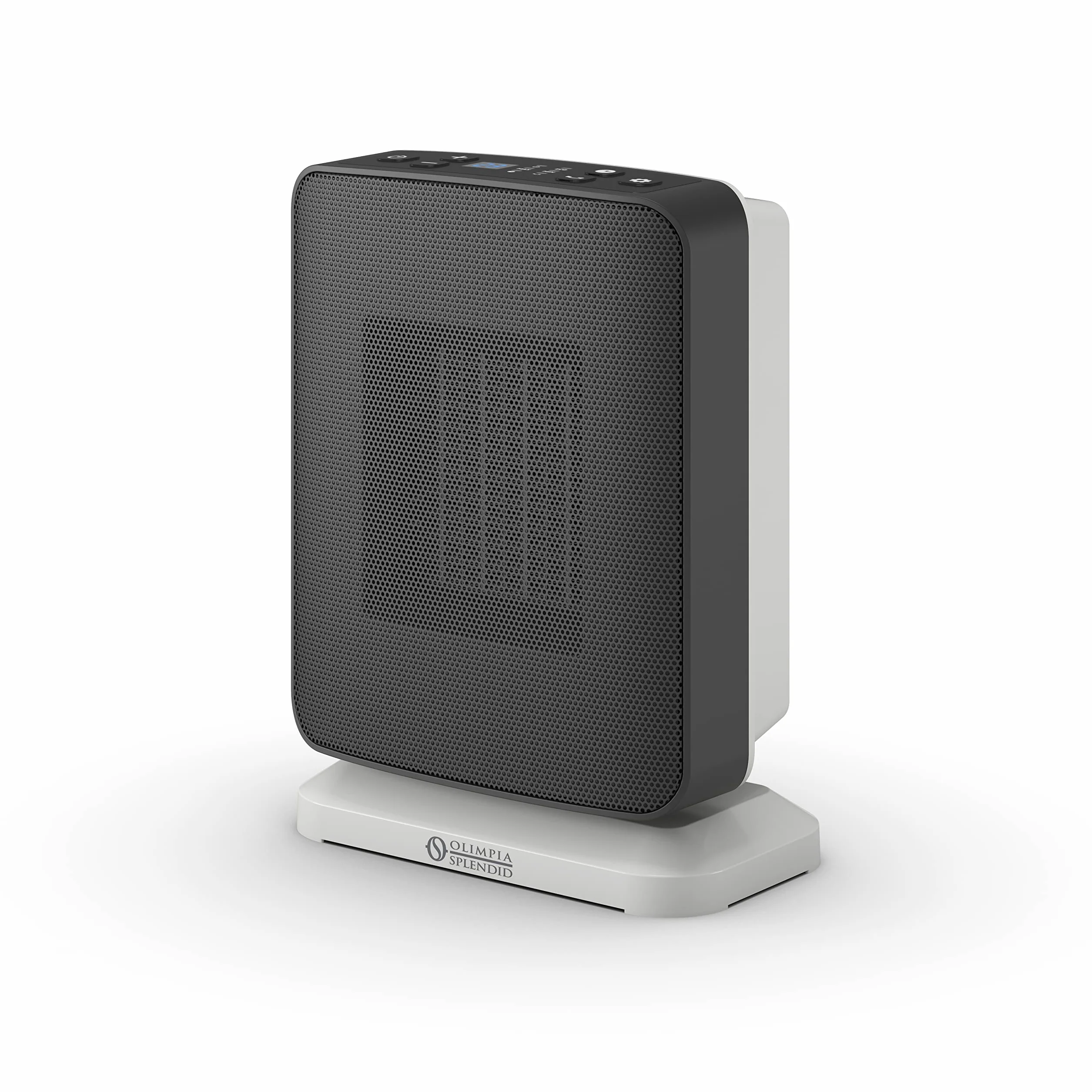 Olimpia Splendid Caldo Trendy Termoventilatore Ceramico 1800 W 220-240 V Bianco Nero
