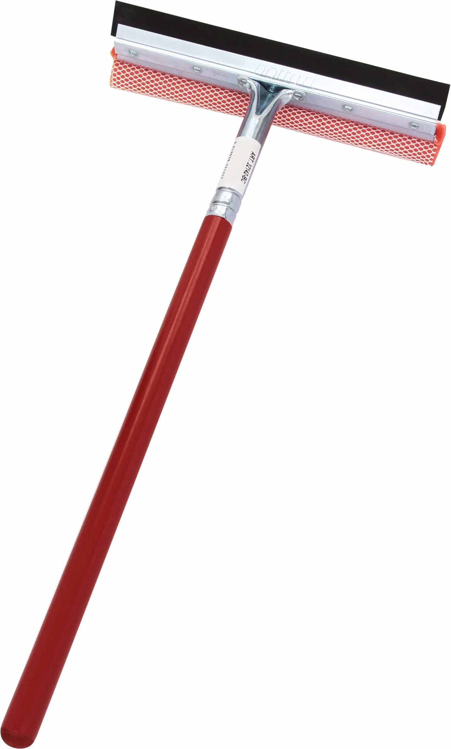 Bottari 32142 Pulivetro Auto 25 cm con Manico e Spugna per Moscerini